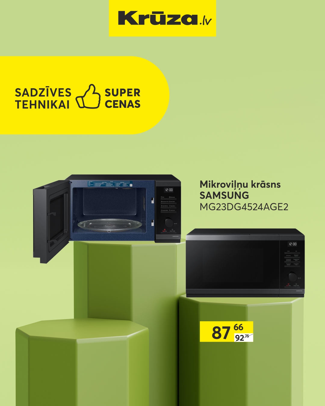 mikrovilnu krasns samsung kruza